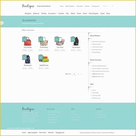 Free Ecommerce Template Wordpress Of Best S Of Wordpress E Merce ...