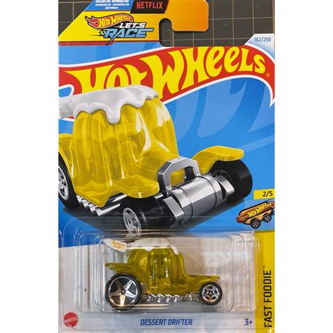 風火輪 Hot Wheels 24P 24Q NETFLIX 甜點車 果凍車 DESSERT DRIFTER 蝦皮購物