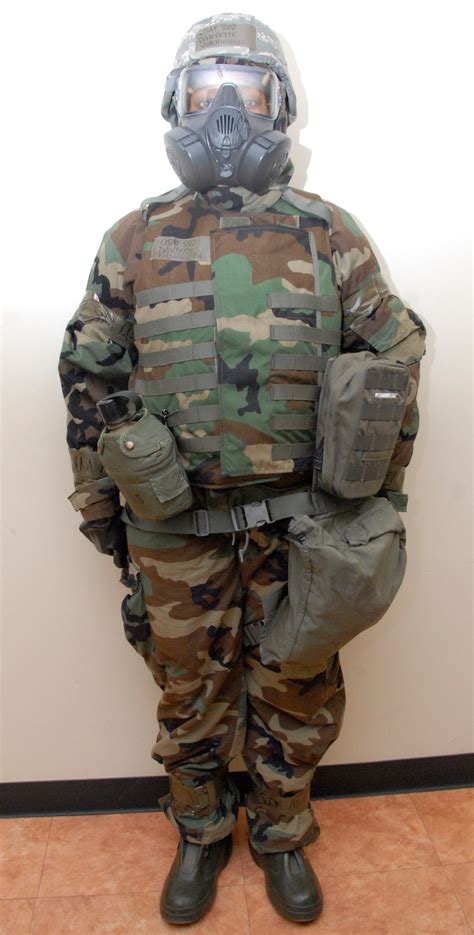 Correct Wear Of Mopp Gear Is Critical To Safety Survival Kunsan Air