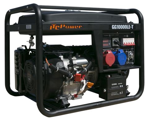 ᐉ Генератор ITC Power GG10000LET купить по цене по запросу грн. в Киеве ...