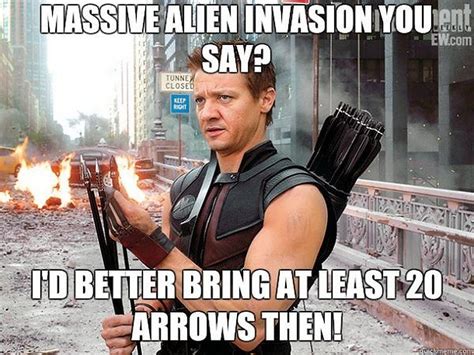 Marvel: 10 Hilarious Hawkeye Memes That Hit A Bullseye