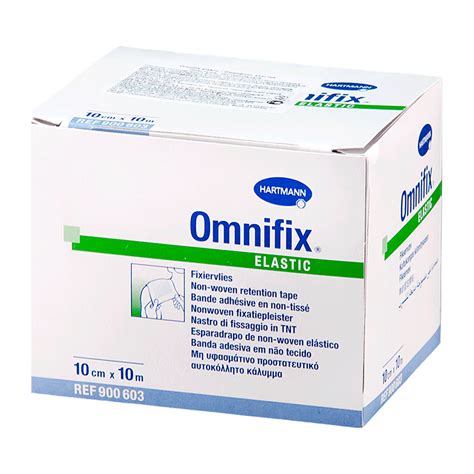 Фиксирующий пластырь Omnifix Elastic 10 см х 10 м купить в СПб