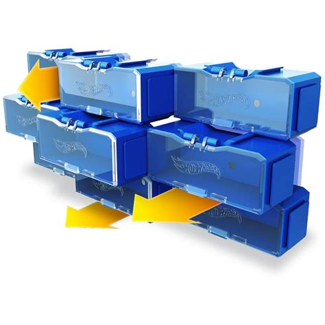 Hot Wheels Multibrick Car Case