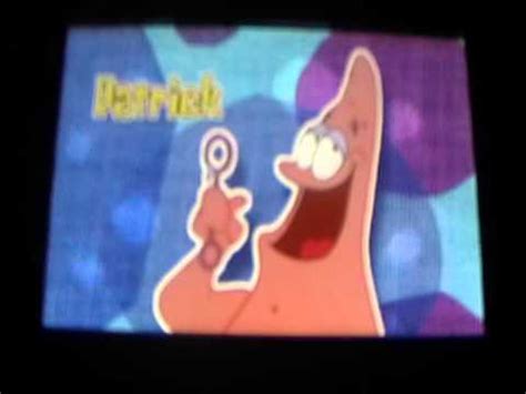 Opening To Spongebob Squarepants The St Season Volume Umd