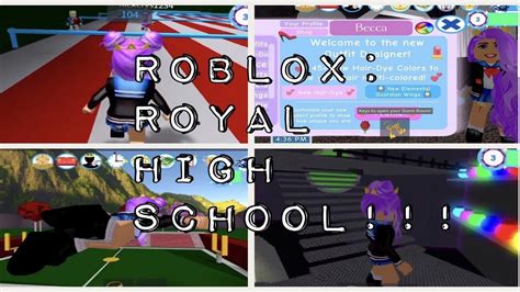 Roblox Royal High School Youtube
