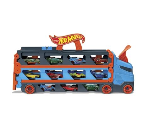 Hot Wheels City Wy Cigowy Transporter W Pojazdy Tory I Gara E Sklep Internetowy Al To