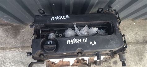 Opel Astra J 1.6 silnik słupek A16XER - 13386555980 - oficjalne ...