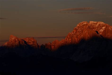 Il Pelmo E Il Civetta Dal Passo Valles Giuseppe De Cristofaro Flickr