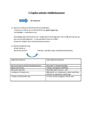 Capita Selecta De Islam en de vorming van het moslimrijk - De Islam en ...