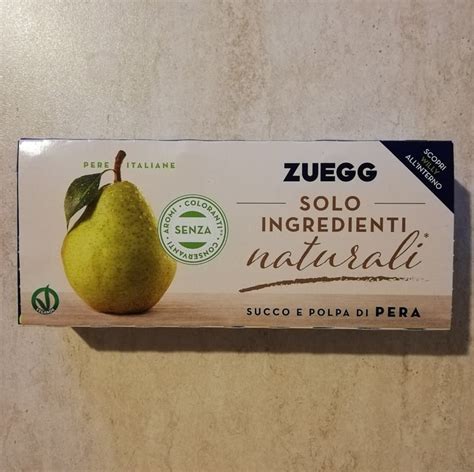 Zuegg Succo E Polpa Di Pera Review Abillion