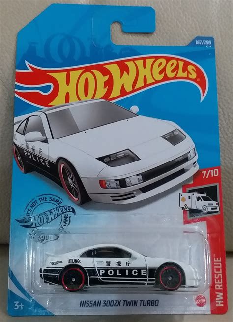 HOT WHEELS NISSAN 300ZX TWIN TURBO Lazada