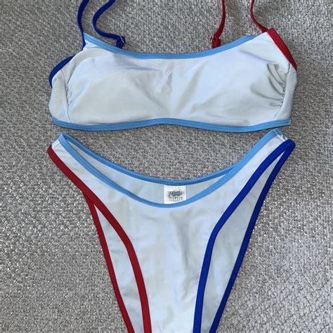 Wild Fable Bikini Set Cute For Th Of July Depop