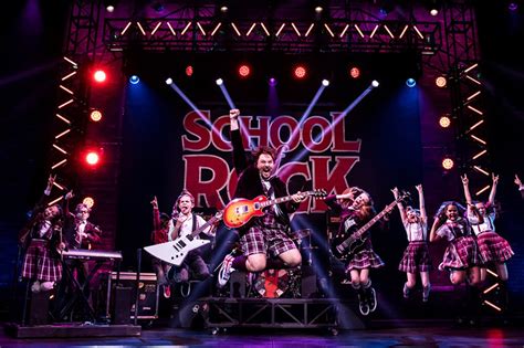 School Of Rock - The Musical, Comes To Melbourne - The City Lane