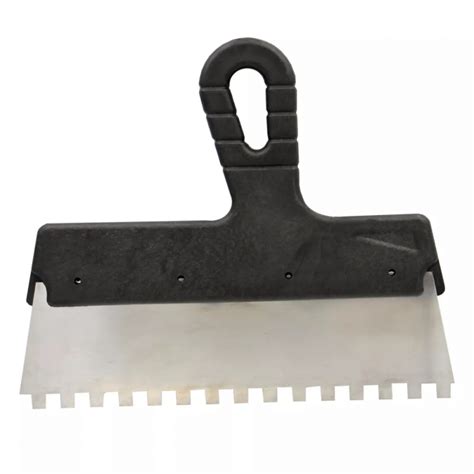 Шпатель Сталь зубчатый 6х6 мм 250 мм 37161 (122025) - купить в интернет ...