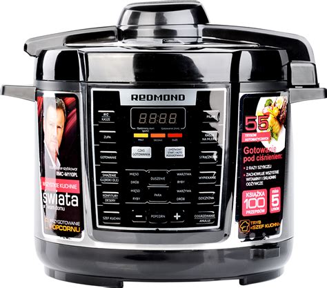 Multicooker REDMOND Multicooker RMC-M110 - Opinie i ceny na Ceneo.pl