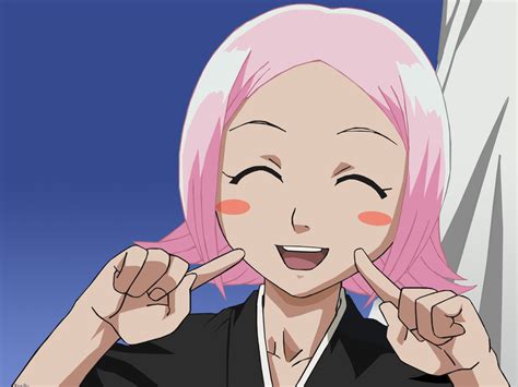 Bleach Kusajishi Yachiru Vector Anime Wallpapers