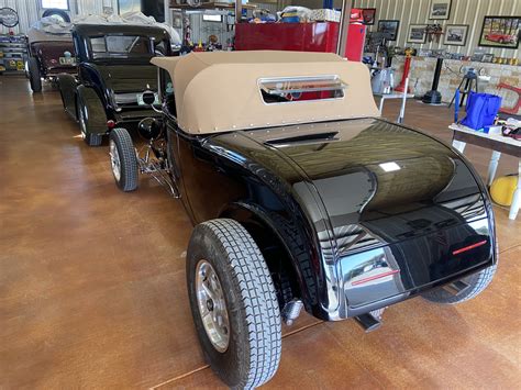 Ford Roadster Sold Opposing Cylinders