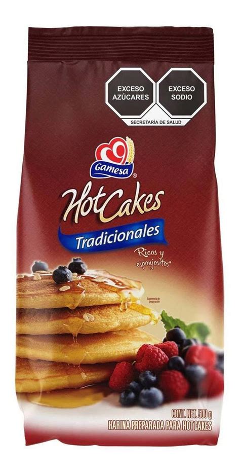 Harina Gamesa Hot Cakes Tradicionales G Mercadolibre