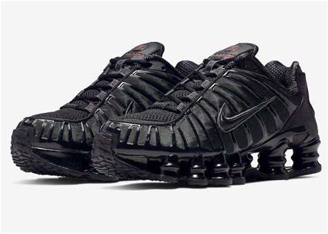 Nike Shox TL Black Metallic Hematite AR3566-002 | SBD