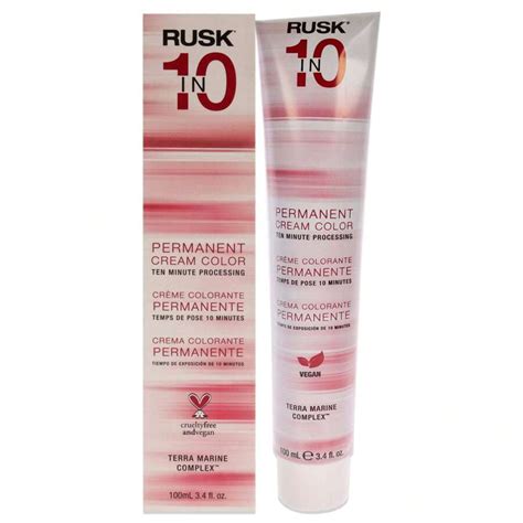RUSK RUSK Permanent Cream Color In N Medium Natural Blonde By Rusk