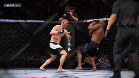 Ea Sports Ufc Ranked Alistair Overeem Vs Josh Barnett Gp Youtube