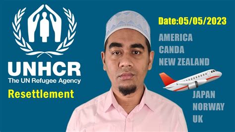 Unhcr Resettlement Program In Malaysia Rohingya English Club Youtube