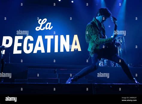 MADRID ESPAÑA OCTUBRE 27 La Pegatina en concierto de 20 aniversario