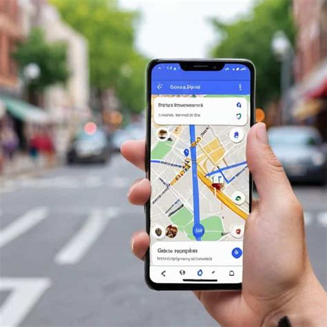 tech guide     google maps  find great local food