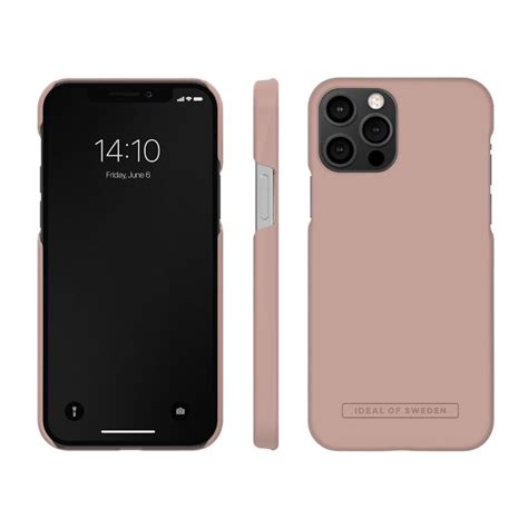 Ideal Of Sweden Seamless Case Iphone 1212 Pro Blush Pink 1 Pcs £1109