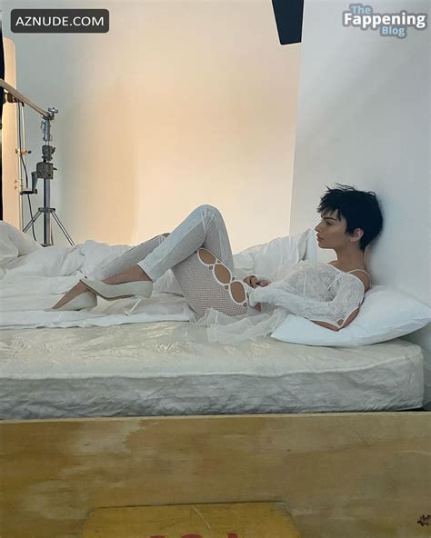 Emily Ratajkowski Sexy Shows Off Her Hot New Look In The Latest POP Magazine AZNude