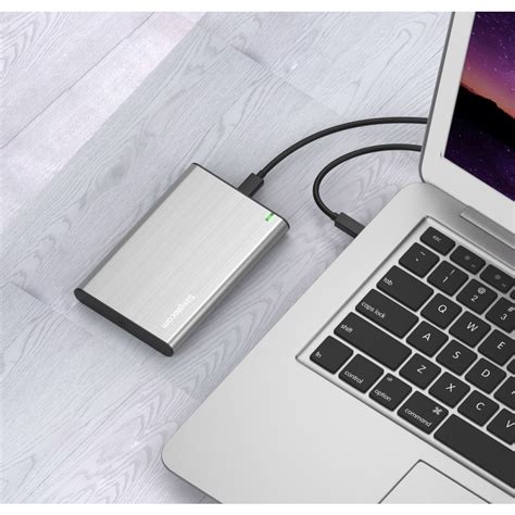 Simplecom Se Aluminium Sata Hdd Ssd To Usb Enclosure