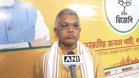 Dilip Ghosh Calls Prashant Kishor A Contractor Takes Swipe At