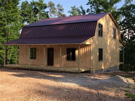 Gambrel Roof Barn House Plans Printable Templates Free