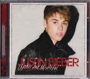 Justin Bieber Mistletoe Album Cover