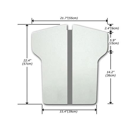 Techtongda Screen Printing Platen Press Board White Color Wood Zipper