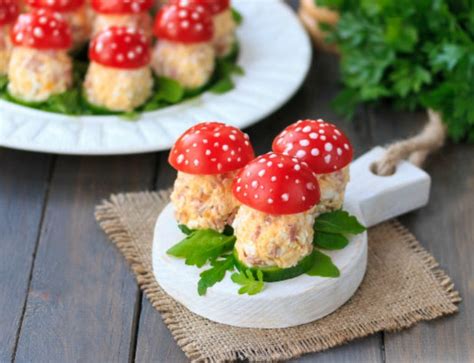 Mushrooms Appetizer