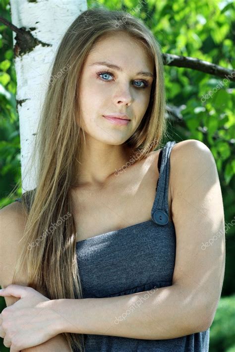Summer Girl Stock Photo By ©arkusha 1175229