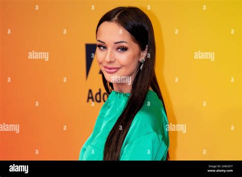 Bettina Buchanan Attending The Mtv Emas 2021 At The Laszlo Papp