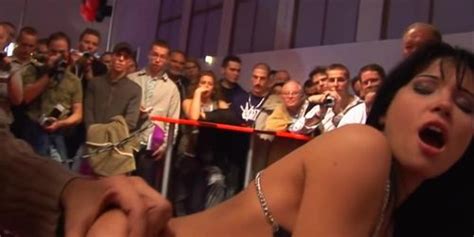 Rebeca Linares Anal Cavity Search QTGMC Fps AI Enhanced Video