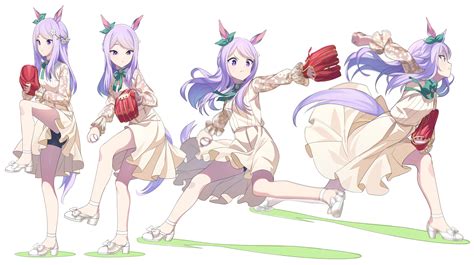 Mejiro Mcqueen Umamusume Drawn By Nishiki Kazue Danbooru