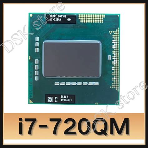 Intel Core I Qm I Qm Slbly I Qm Ghz Fa Ades Core