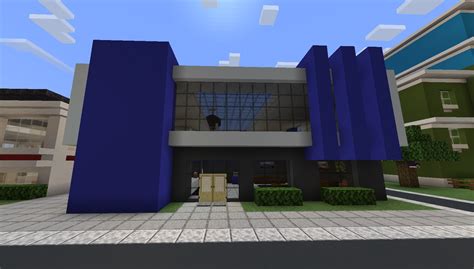 Police Station Minecraft Schematic