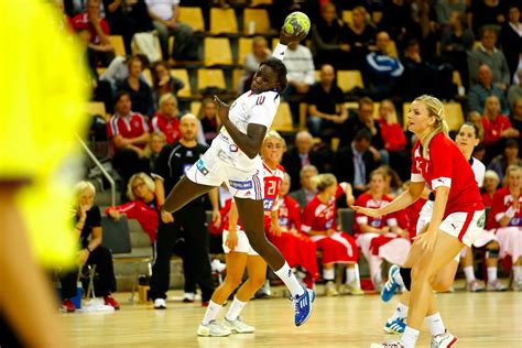 Edf F Golden League Les Bleues Trop Justes Face Aux Danoises