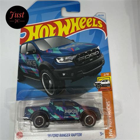 Hotwheels Hot Wheels FORD RANGER RAPTOR HKS Mattel Toy Car Toy Car Gifts Souvenir Collection