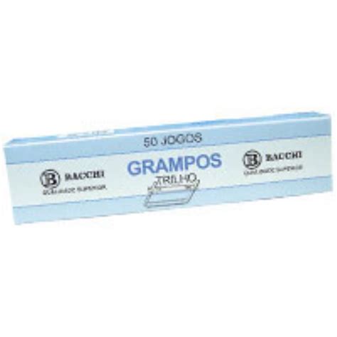 Grampo Trilho Metal ROMEU JULIETA CX C 50JG Digital Conveniência