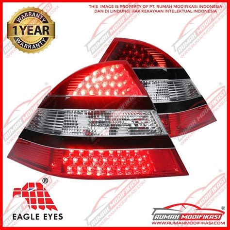 Jual Stop Lamp Benz W S Class Led Red Clear