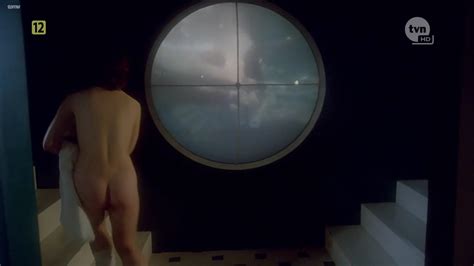 Naked Karina Szafranska In Sexmission