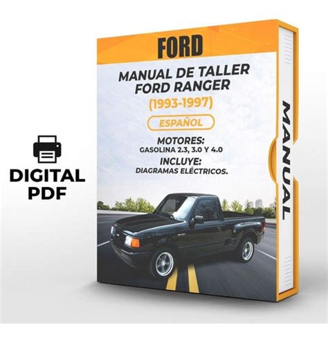 Manual De Taller Ford Ranger 1993 1997 Español Cuotas sin interés