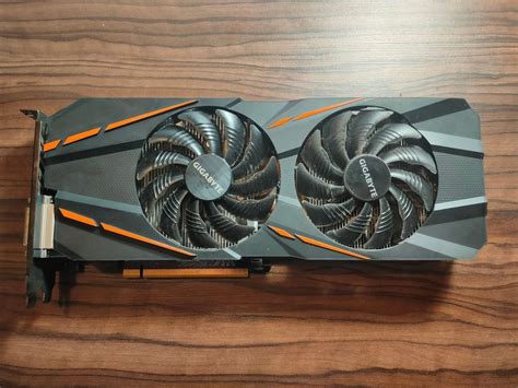 Gigabyte GeForce GTX 1060 6 GB | Poznań | Ogłoszenie na Allegro Lokalnie