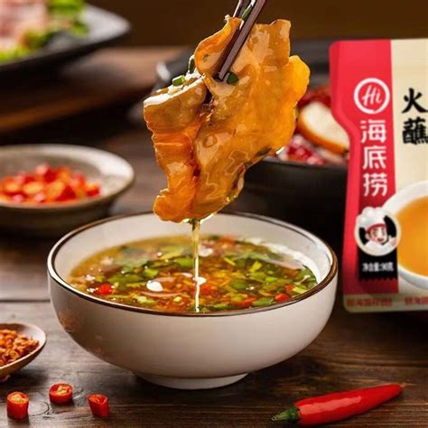 Haidilao Peanut Sesame Paste Hot Pot Dipping Sauce Haidilao Peanuts